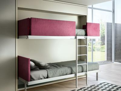 Kali Duo Standard - Clei - Ruimtebesparende meubelen - Matthieu's Beddenbedrijf